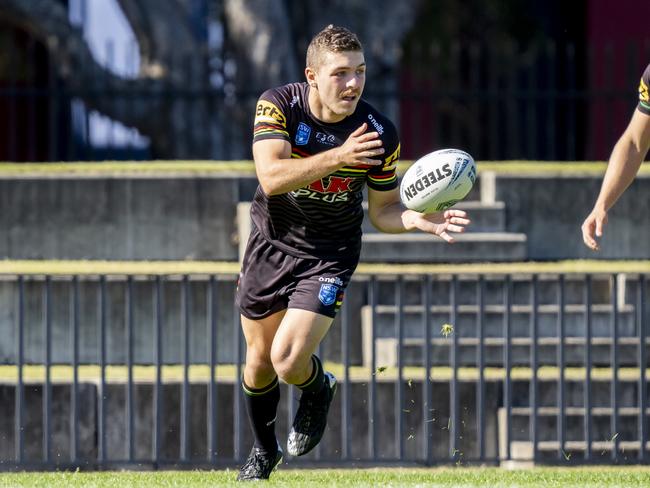 Penrith youngster Hayden Bonanno in action for the Panthers. Picture: Panthers Digital