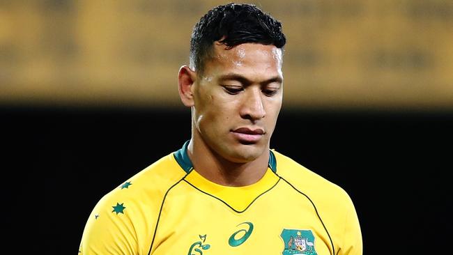 Folau is guilty of speaking his mind and sharing his beliefs, not encouraging hatred and violence. (Pic: Hannah Peters)