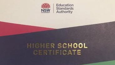 NSW government has apologised after HSC certificates were issued with the wrong date.