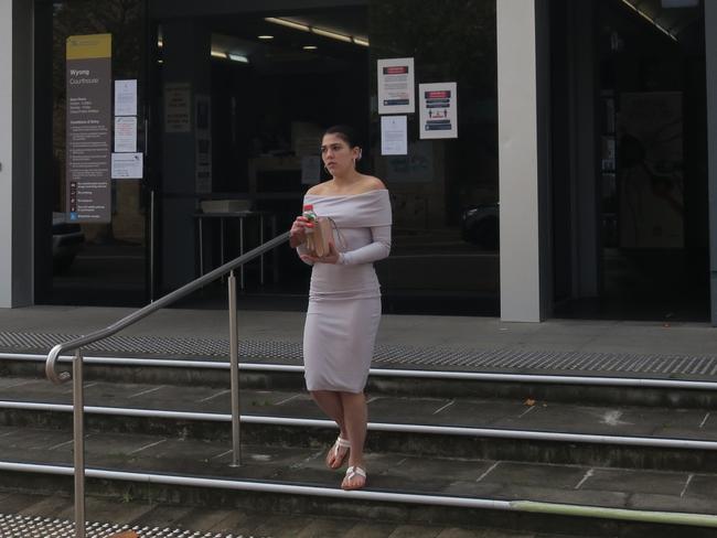 Tahlia Milojevic, 21, of Wyong, has been given a conditional release order for 18 months after a drunken cat fight with an old nemesis. Picture: supplied