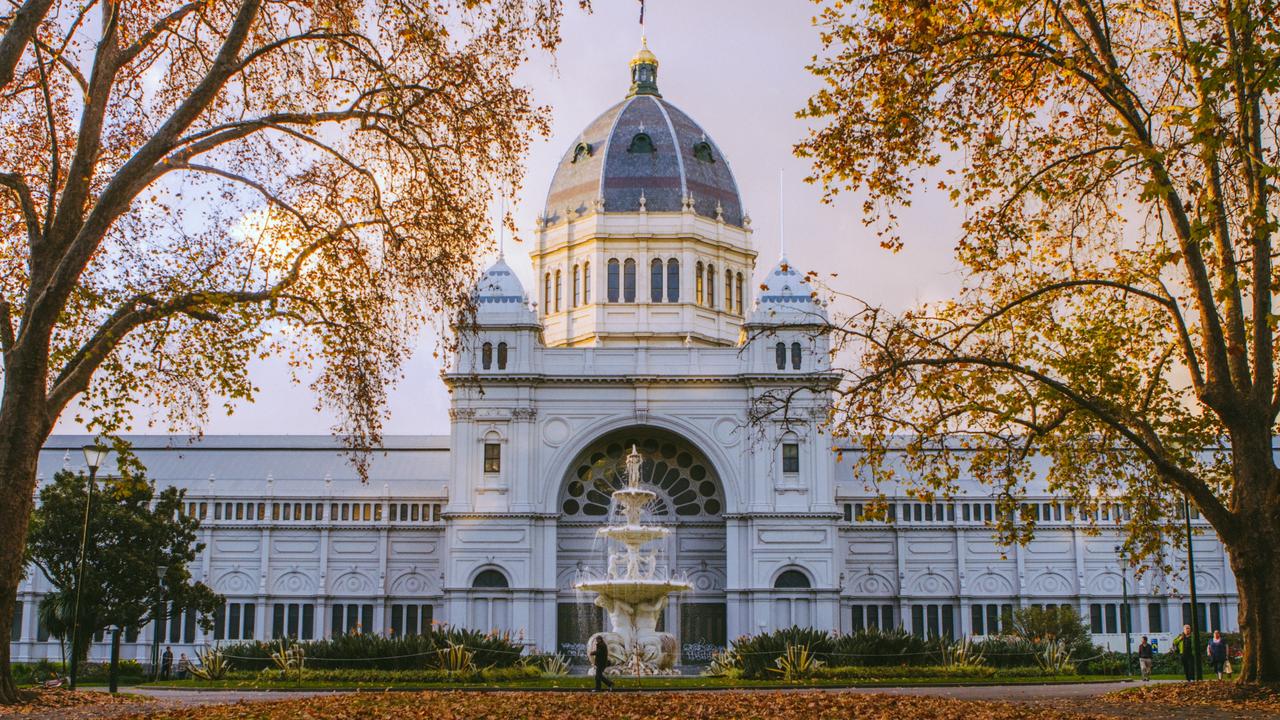 Melbourne's Royal Exhibition Building will soon be a site for mass coronavirus vaccinations