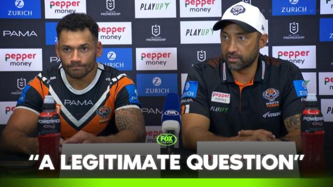 Richo called out for silencing question