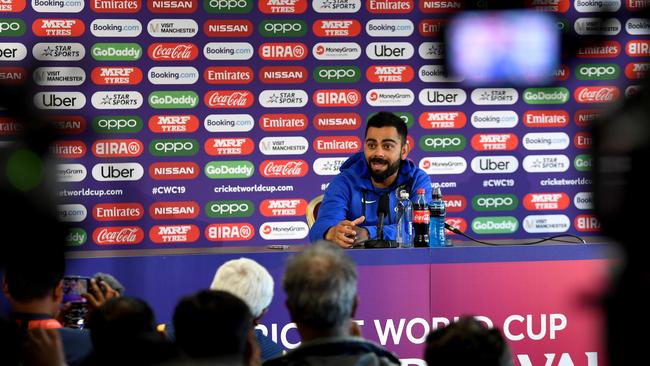 Virat Kohli complained about the short boundaries at Edgbaston after India lost there to England.