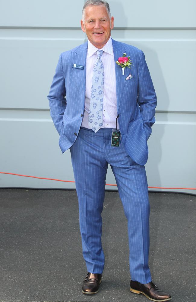 Peter Murrihy is one of Geelong Advertiser's best dressed. Picture: Alison Wynd