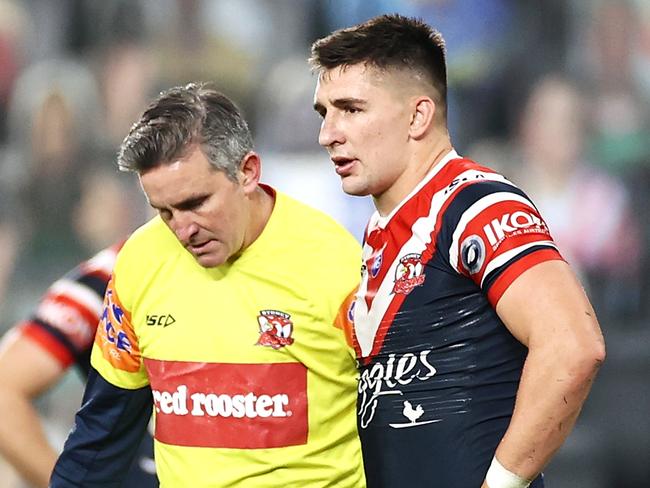 Roosters star Victor Radley will miss the rest of the 2020 season.