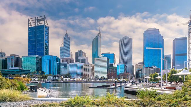 Perth’s housing market saw the biggest gains in 2023.