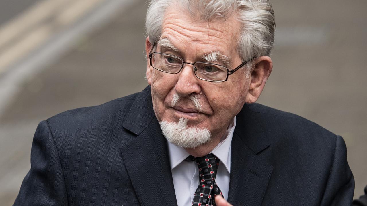 Rolf Harris arrives at Southwark Crown Court on May 22, 2017 in London. (Photo by Carl Court/Getty Images)