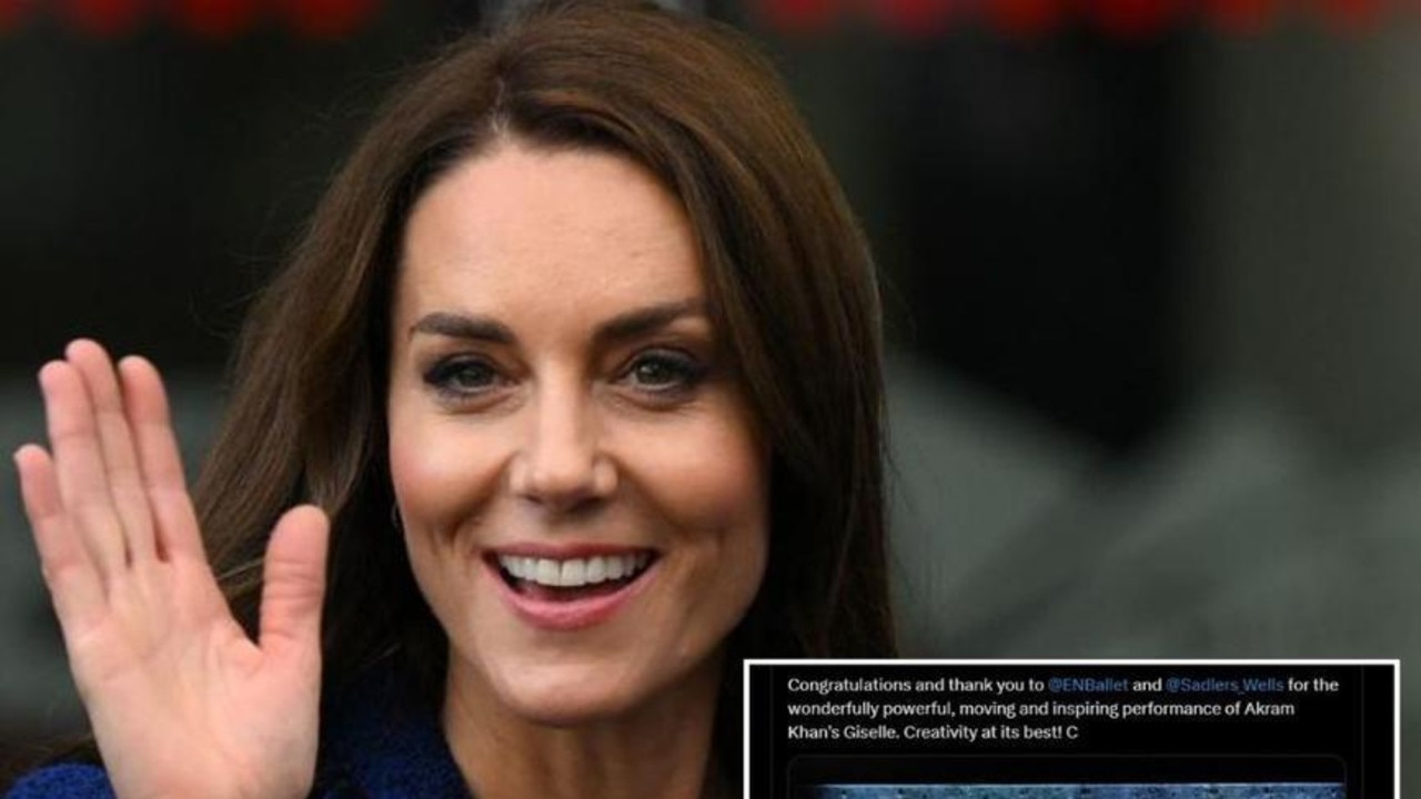 Single post reveals Kate’s radical new plan