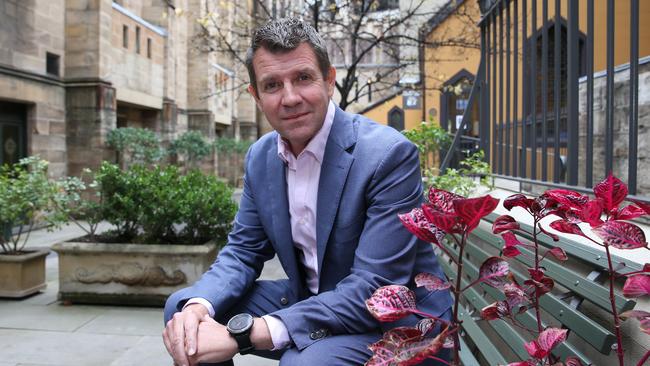 Mike Baird has said there are people far more deserving than himself. Picture: Britta Campion