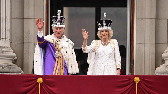 When Charles ascended the throne aged 73 in September 2022, all the signs of a honeymoon glow were there. Picture: AFP