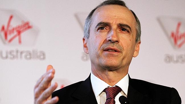 Virgin Australia chief executive John Borghetti: ‘For such a large company to recognise the potential of Virgin Australia — and Australia generally — is enormous.’ Photo: Hollie Adams