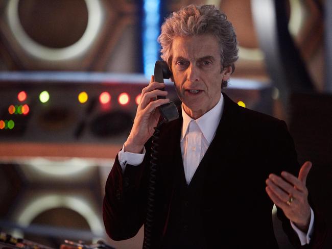 Peter Capaldi as The Doctor in Doctor Who earned between £200,000 and £250,000.