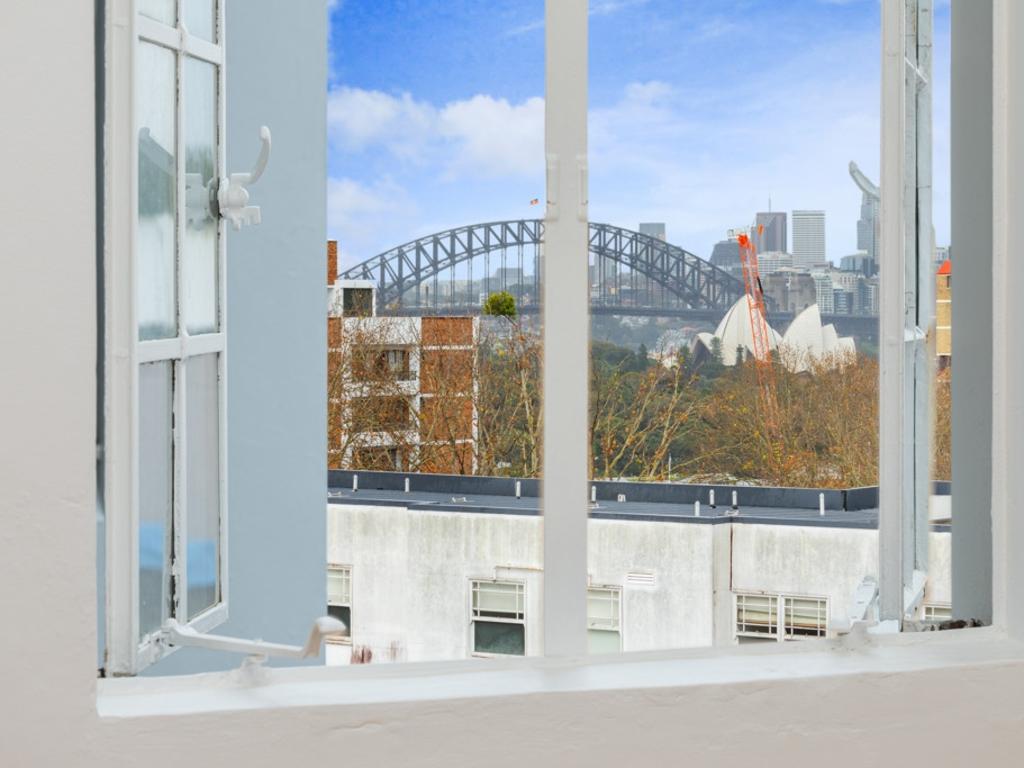 Actor Belinda McClory is selling her Potts Point investment apartment.
