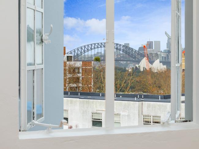 Actor Belinda McClory is selling her Potts Point investment apartment.
