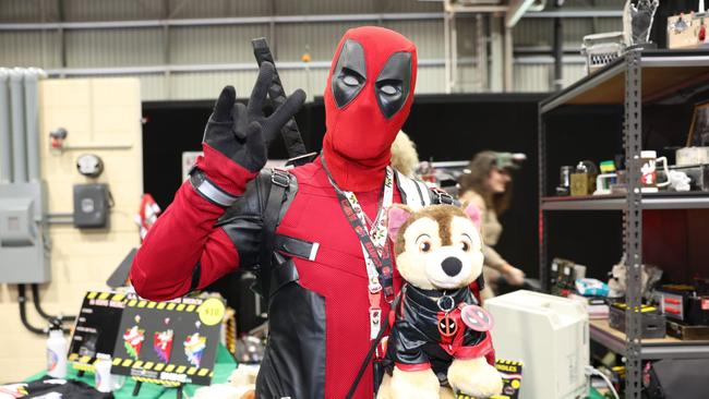 ADELAIDE, SOUTH AUSTRALIA - Advertiser Photos May 31, 2025 - Oz Comic-Con Adelaide 2025 at Adelaide Showgrounds Picture: Emma Brasier