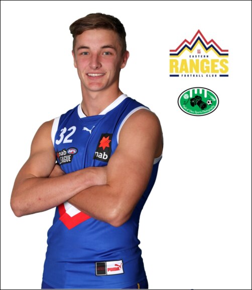 Flynn Kroeger in Eastern Ranges colours.