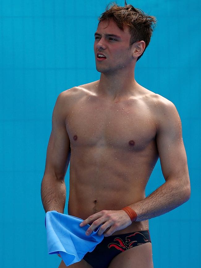 English diver Tom Daley. Photo: Getty Images