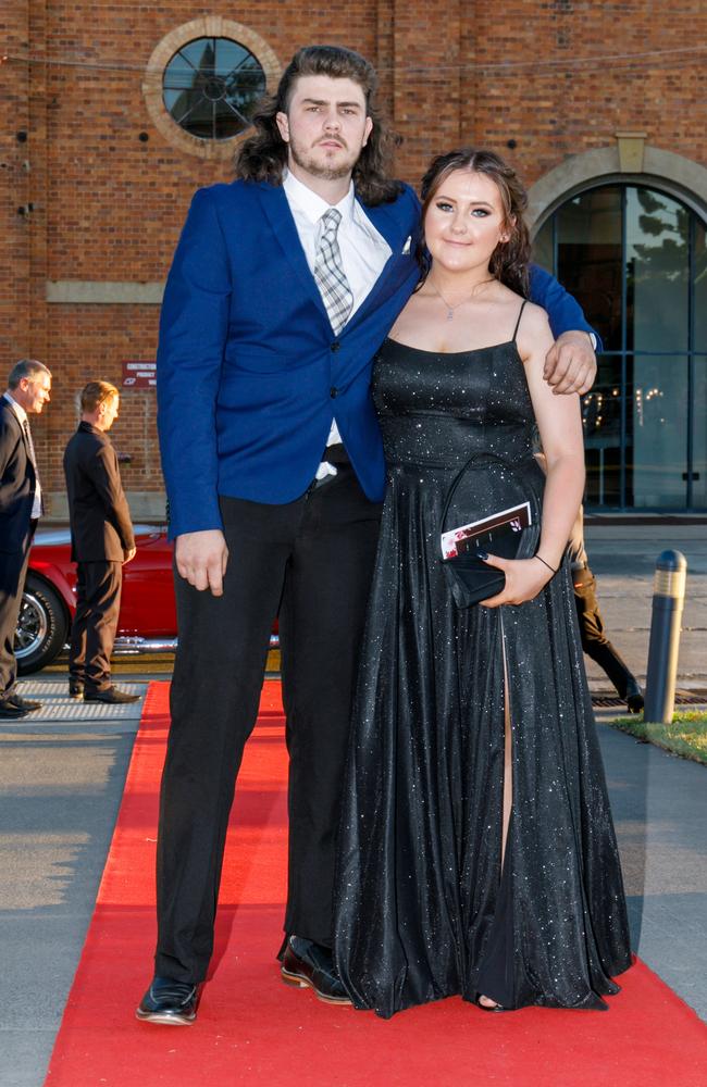 Bellbird Park State Secondary College formal at Ipswich Railway Museum. November 15, 2022. Picture: MSP Photography