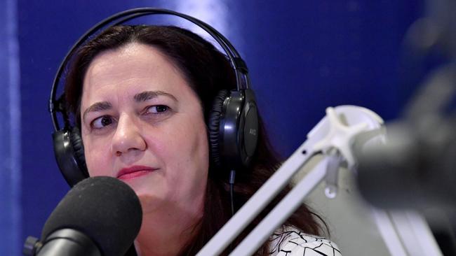 Queensland Premier Annastacia Palaszczuk is worried about the LNP’s decision to put Labor last on how to vote cards. Picture: AAP/Darren England