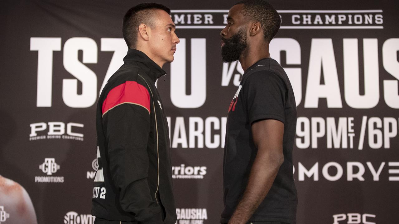 Tim Tszyu vs Terrell Gausha fight Weigh-in results, start time, how to live stream news.au — Australias leading news site