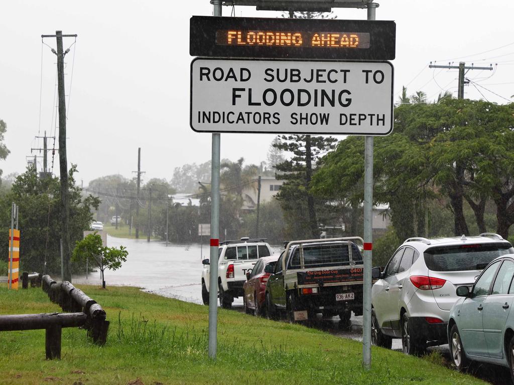 Residents have been warned of a deadly disease lurking in the floodwaters. Picture: NewsWire/Tertius Pickard