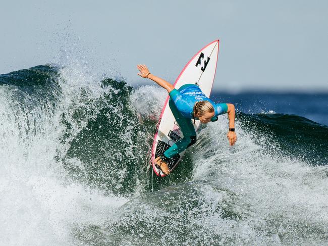 Isabella Nichols of Australia surfs in the Finals at the GWM Sydney Surf Pro on May 14, 2024 at Narrabeen, New South Wales, Australia. Picture: Matt Dunbar/Getty Images