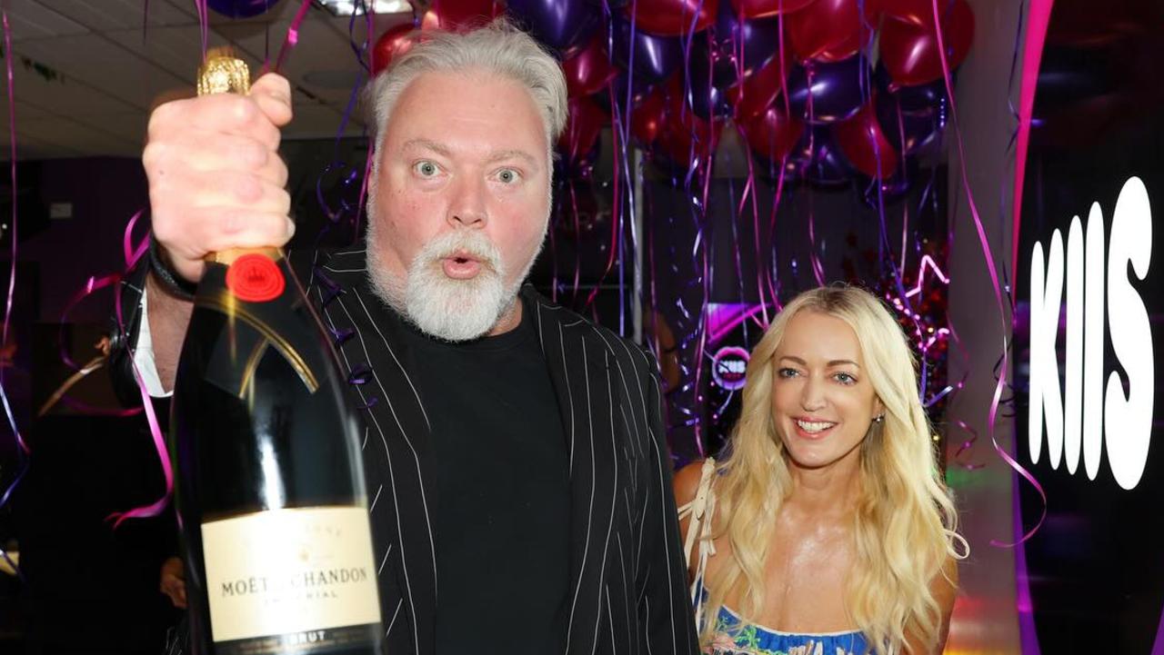 Kyle Sandilands and Jackie O have struggled on the Melbourne airwaves.