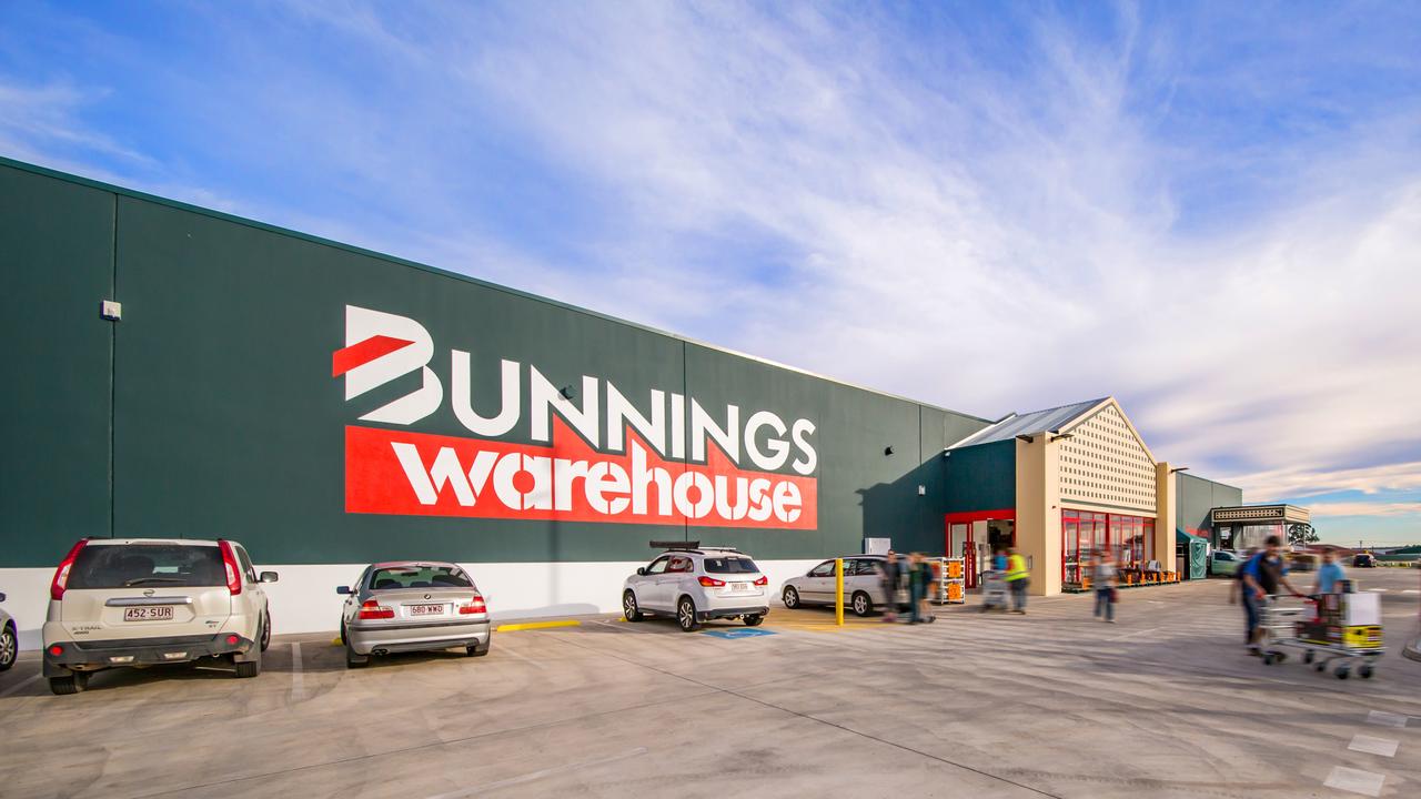 Bunnings Kingaroy for Herald Sun commercial property feature