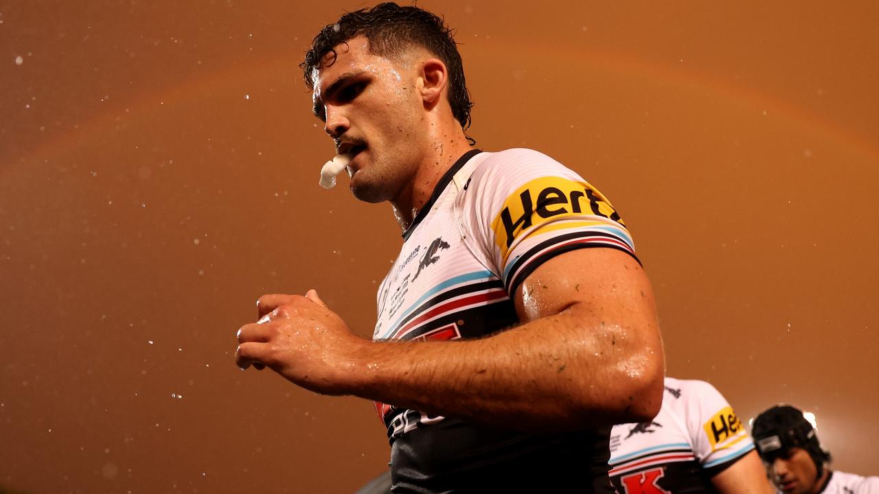 Nathan Cleary’s magical moment was questioned by some fans. Picture: Mark Metcalfe / Getty Images