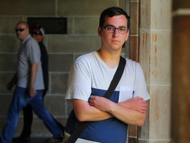 Matthew Lesh is the national political affairs director of the Australasian Union of Jewish Students and was a victim of racial abuse himself on campus last year.