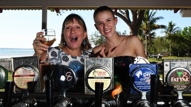 Pubs in Darwin will be back in business. Picture: Katrina Bridgeford.