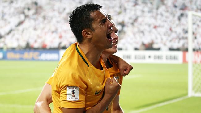 Tim Cahill and Brad Smith.