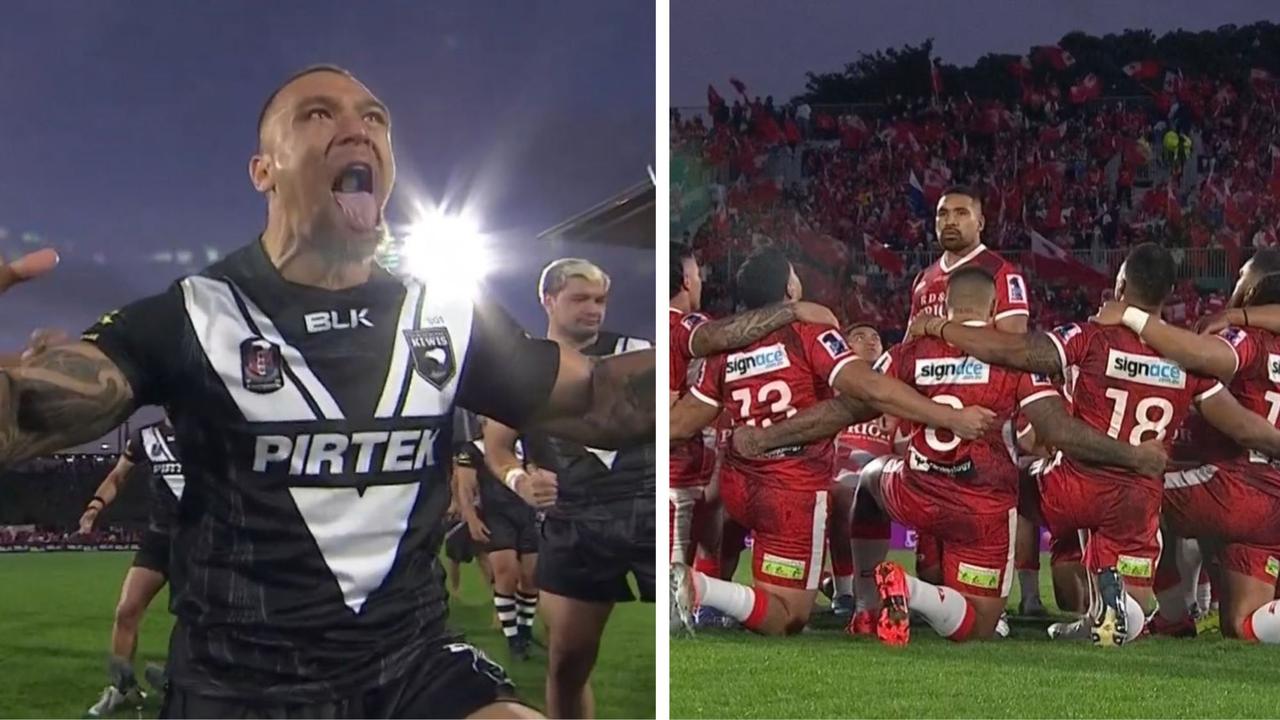 Brilliant scenes out of NZ. Photo: Fox Sports