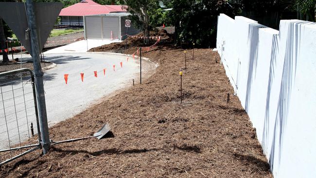 St Aidan's Anglican Girls' School was delivered mulch which may be contaminated with Asbestos. Picture David Clark