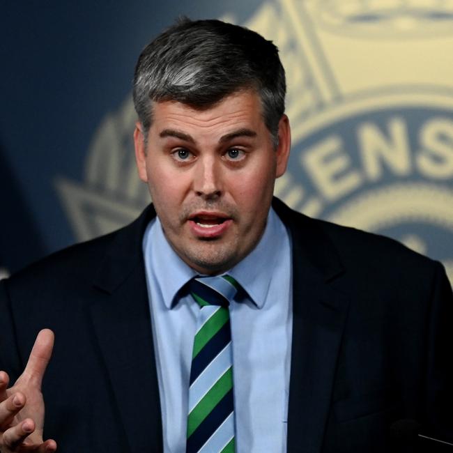 Queensland Police Minister Mark Ryan has admitted the government needs to go harder on repeat offenders. Picture: Dan Peled