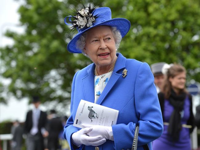 The plans for the platinum jubilee of Queen Elizabeth II will devote four days of events to honouring her 70 years on the throne. Picture: Getty Images