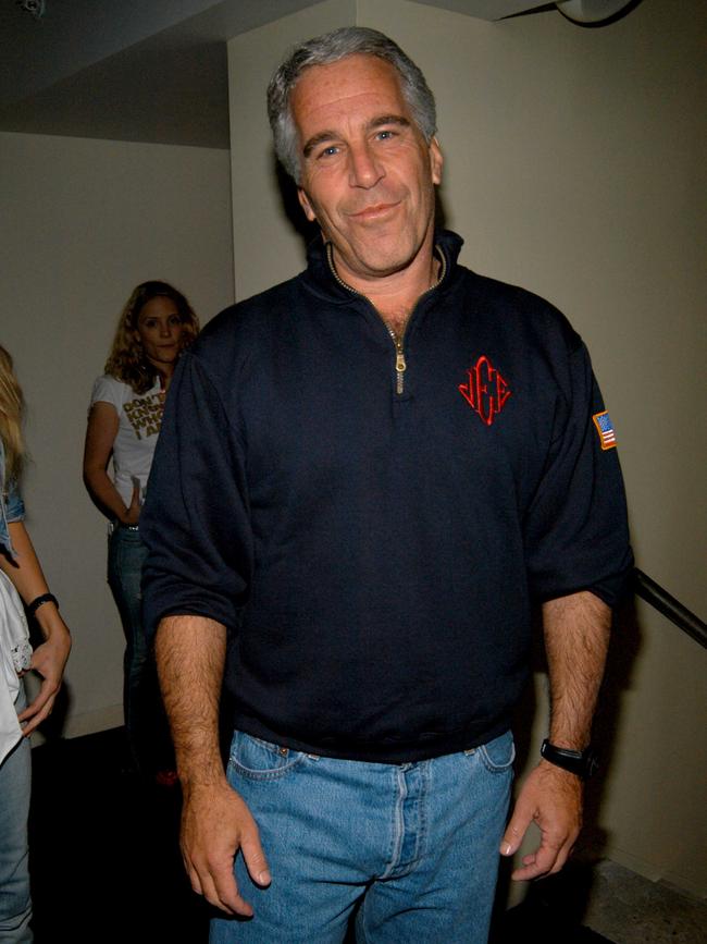 Sex trafficker Jeffrey Epstein.