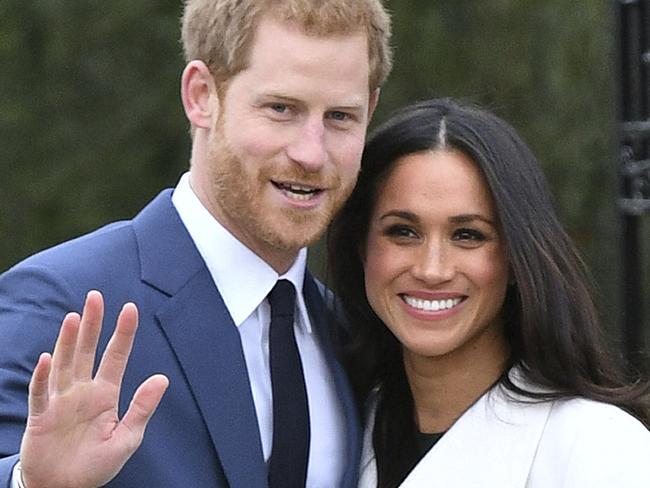 Prince Harry and Meghan Markle confirmed their engagement after months of speculation. Picture: Dominic Lipinski/PA via AP