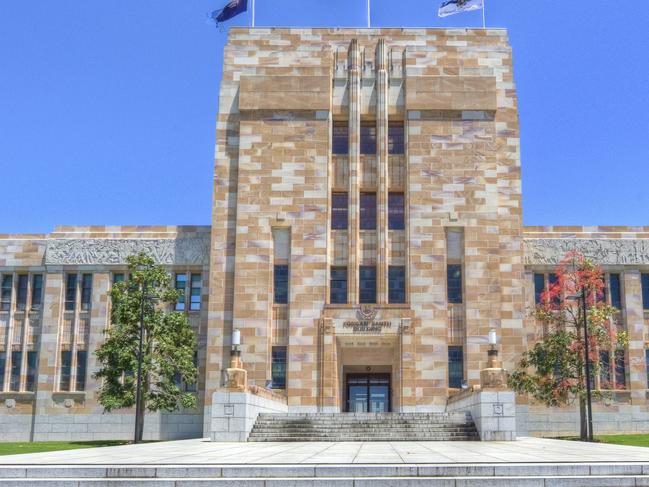 Forgan Smith building, The University of Queensland. Picture: Supplied