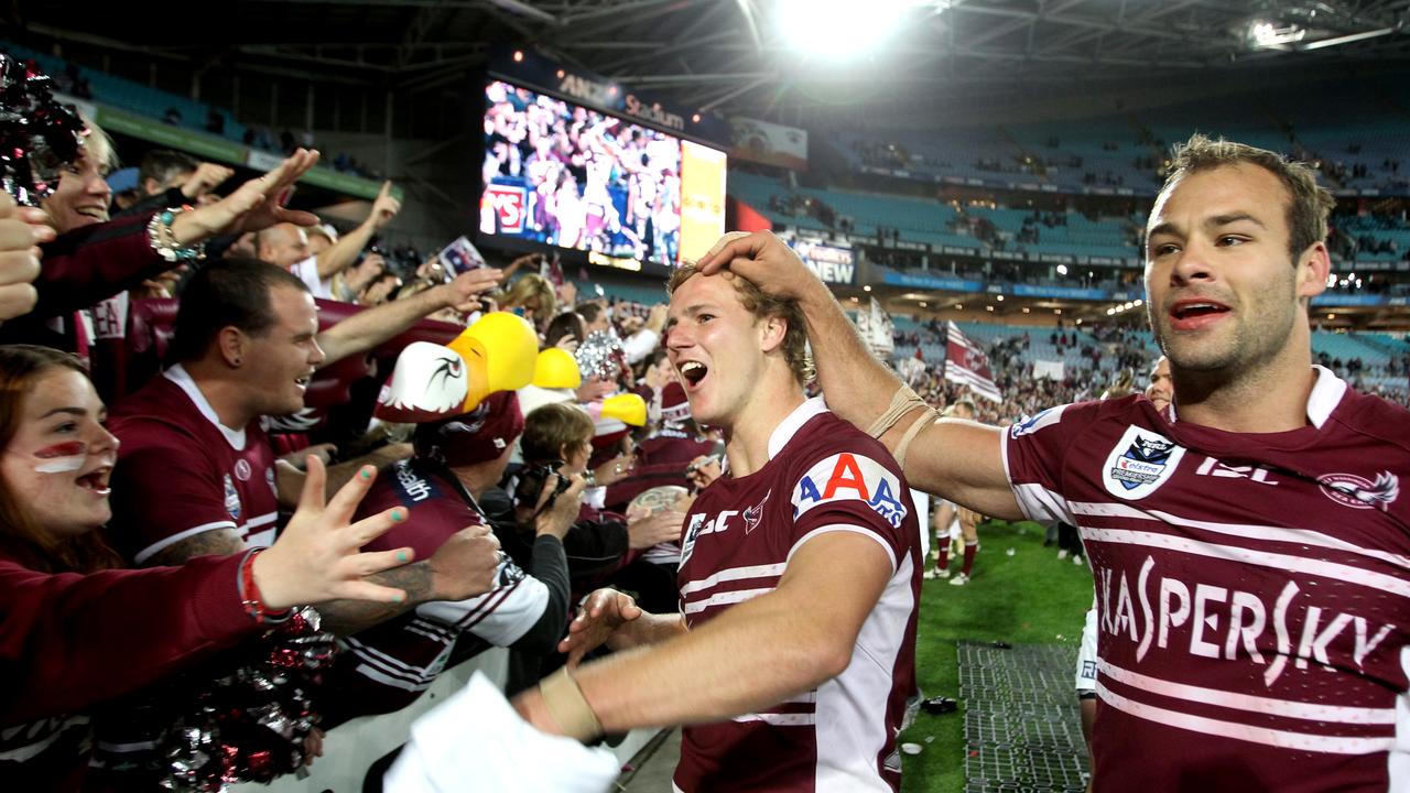 DCE was part of Manly’s 2011 premiership success.