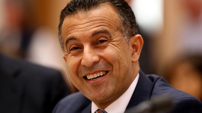 Former SBS managing director Michael Ebeid. Picture: Kym Smith