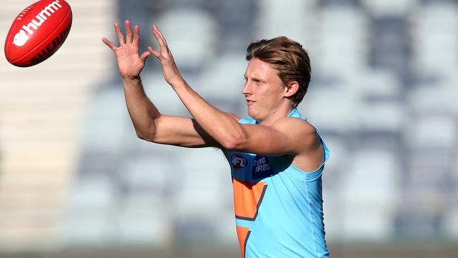 Lachie Whitfield needs to be traded out in SuperCoach. Picture: Glenn Ferguson