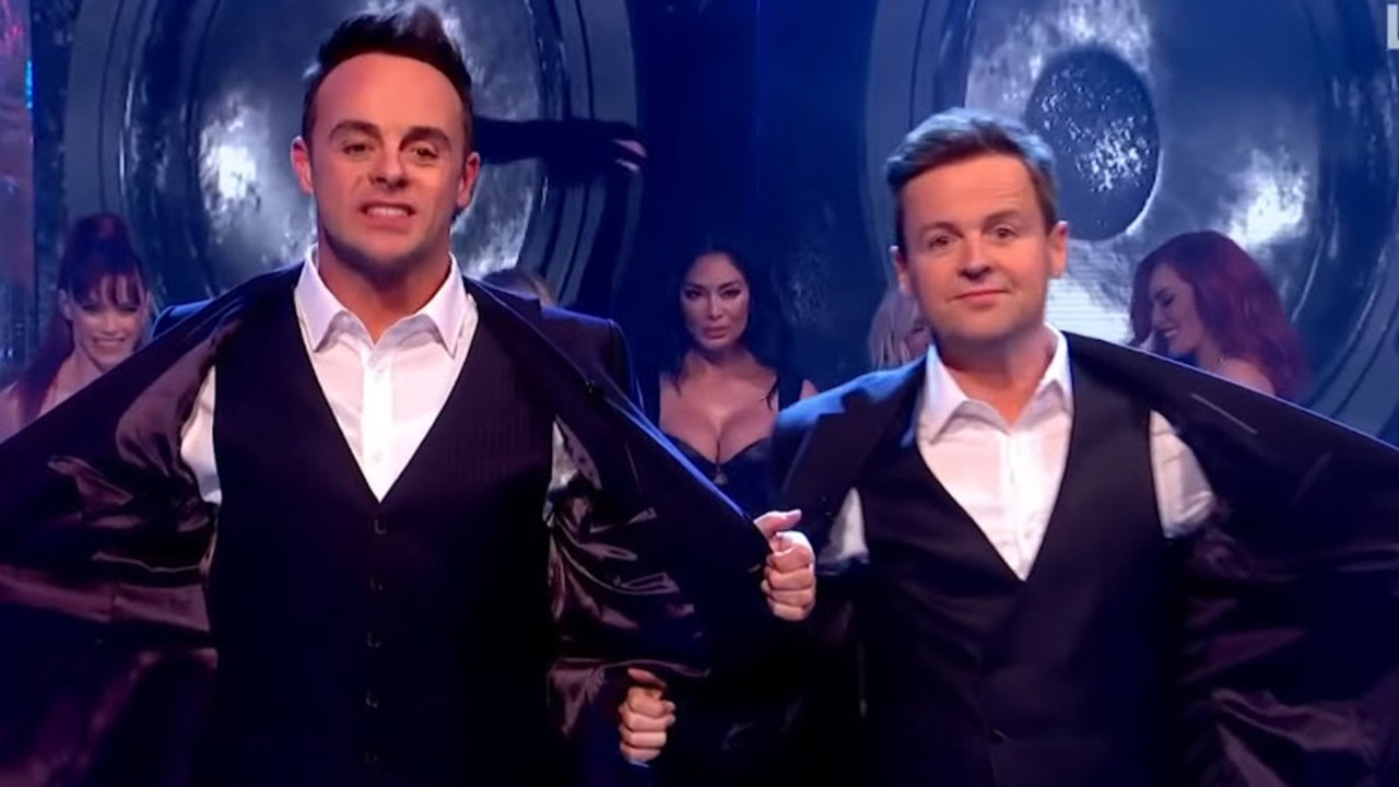 Ant and Dec cover the Dolls.