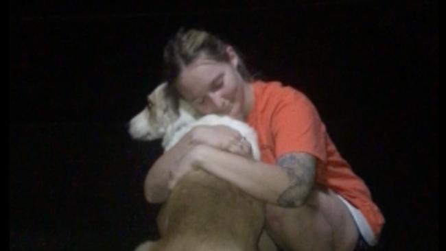 Dog Trained to Give Hugs on Command Will Warm Your Heart