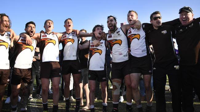 Craigieburn claimed last season’s Division 1 flag. Picture: Andy Brownbill