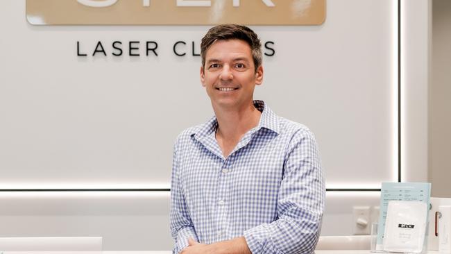 SILK Laser Clinics chief executive Martin Perelman.