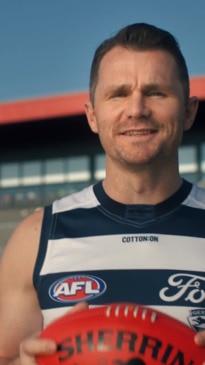 Patrick Dangerfield joins DrinkWise campaign