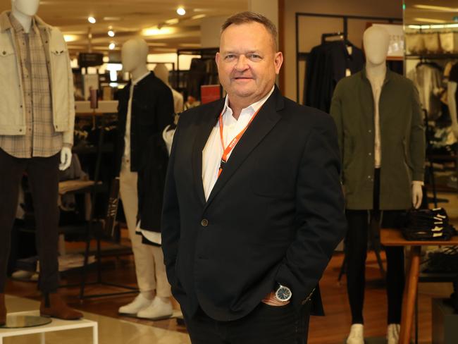 Myer chief John King has rolled out a plan to restore the fortunes of the chain.