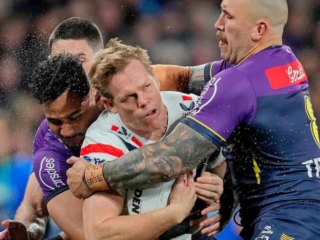 nelson hit on lindsay collins nrl photos