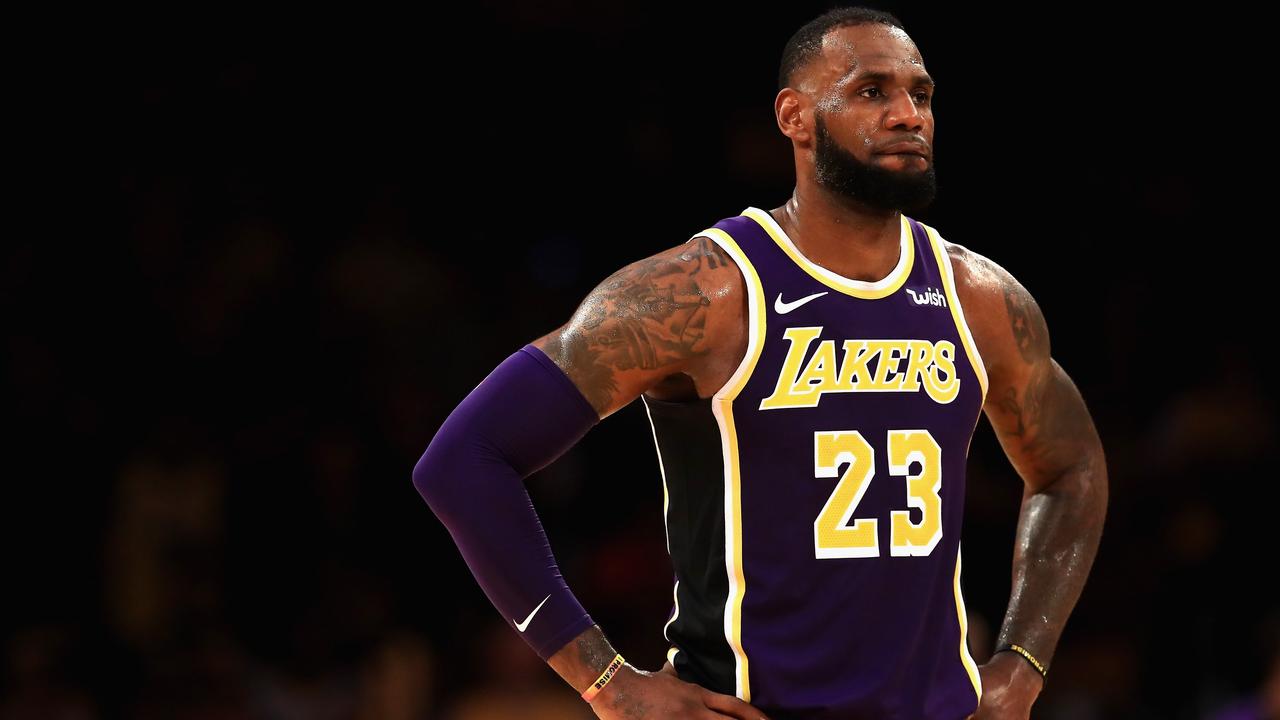 Lebron on sale lakers 2018